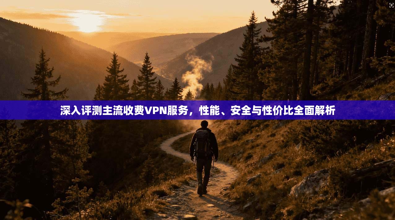 深入评测主流收费VPN服务，性能、安全与性价比全面解析