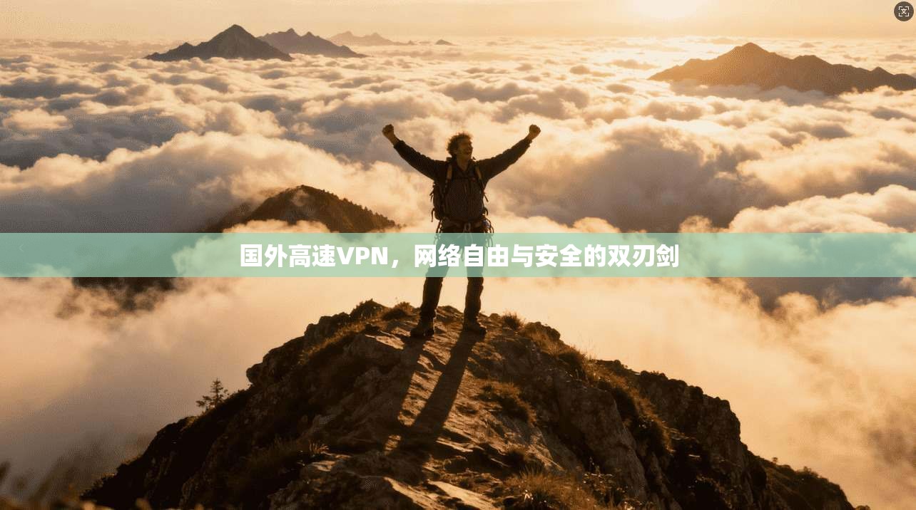 国外高速VPN，网络自由与安全的双刃剑
