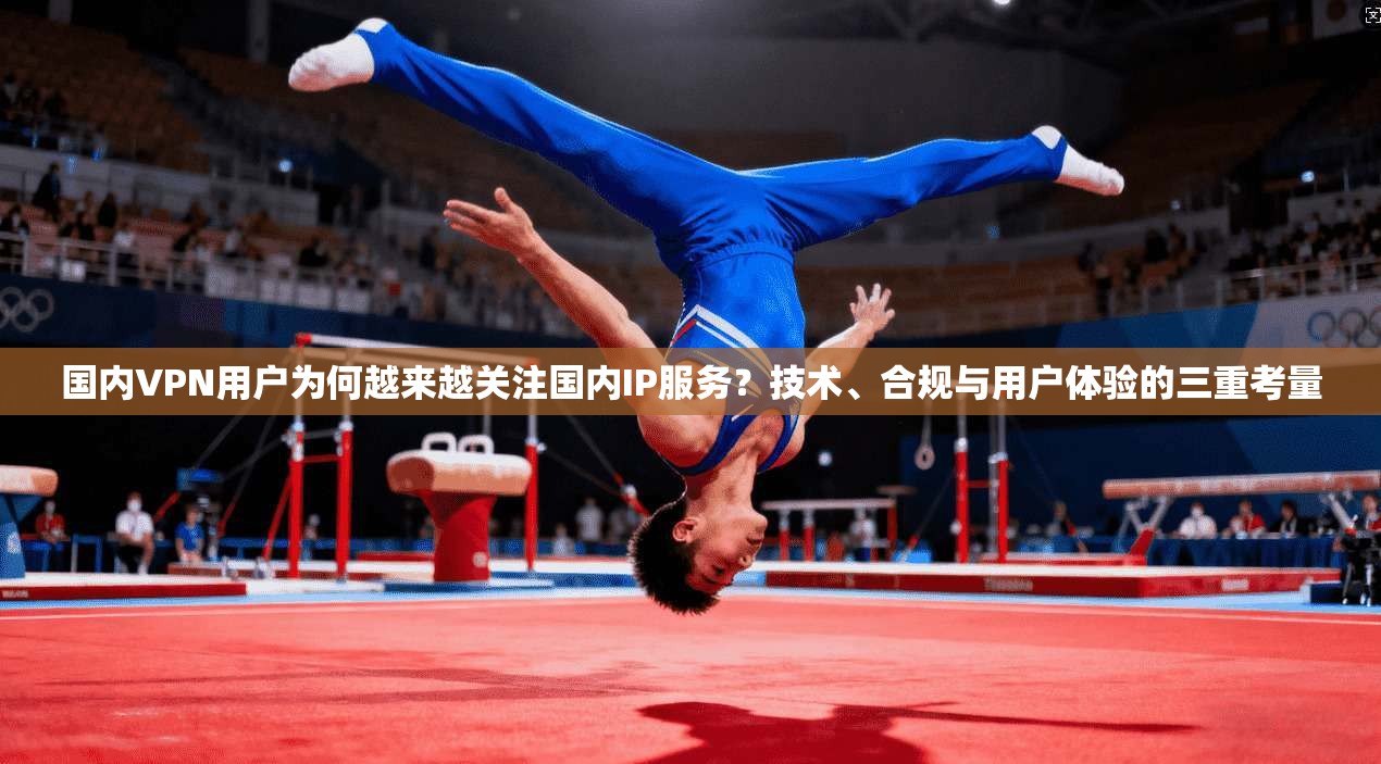 国内VPN用户为何越来越关注国内IP服务？技术、合规与用户体验的三重考量