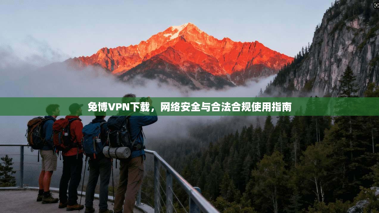 兔博VPN下载，网络安全与合法合规使用指南