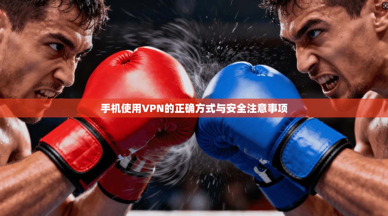 手机使用VPN的正确方式与安全注意事项