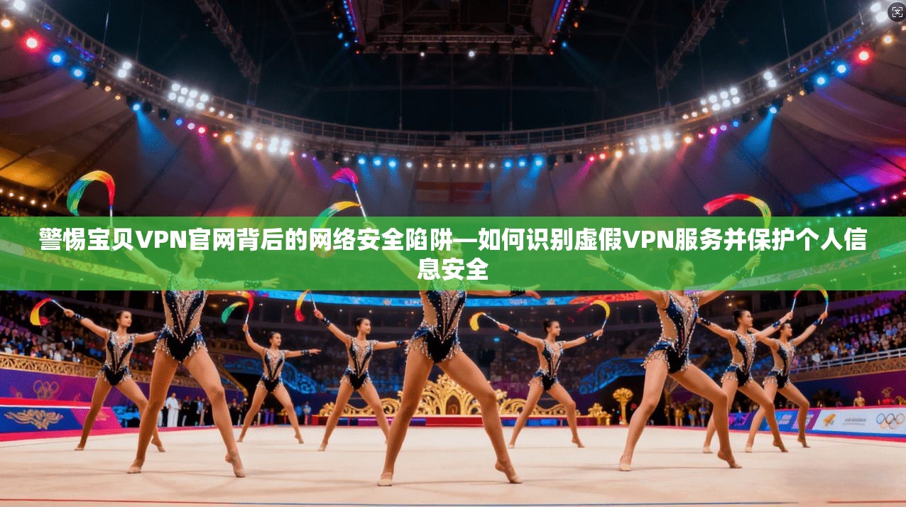 警惕宝贝VPN官网背后的网络安全陷阱—如何识别虚假VPN服务并保护个人信息安全