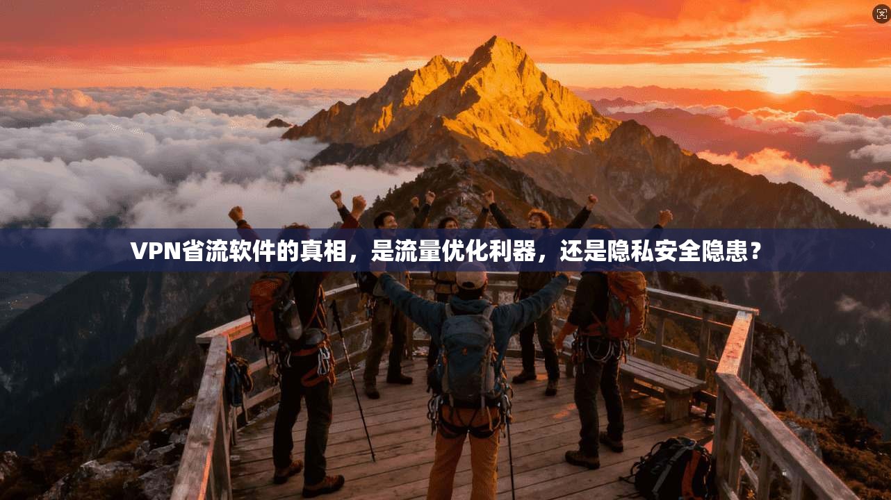 VPN省流软件的真相，是流量优化利器，还是隐私安全隐患？