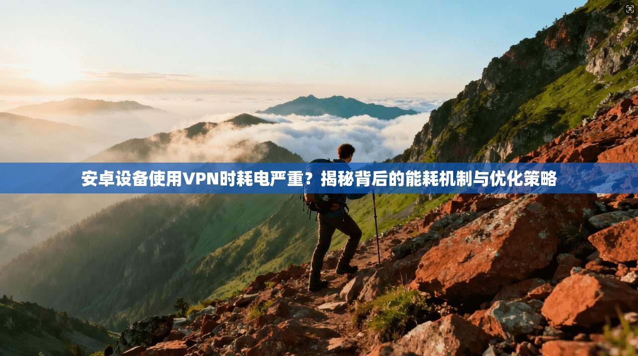 安卓设备使用VPN时耗电严重？揭秘背后的能耗机制与优化策略