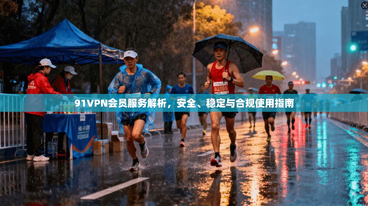 91VPN会员服务解析，安全、稳定与合规使用指南
