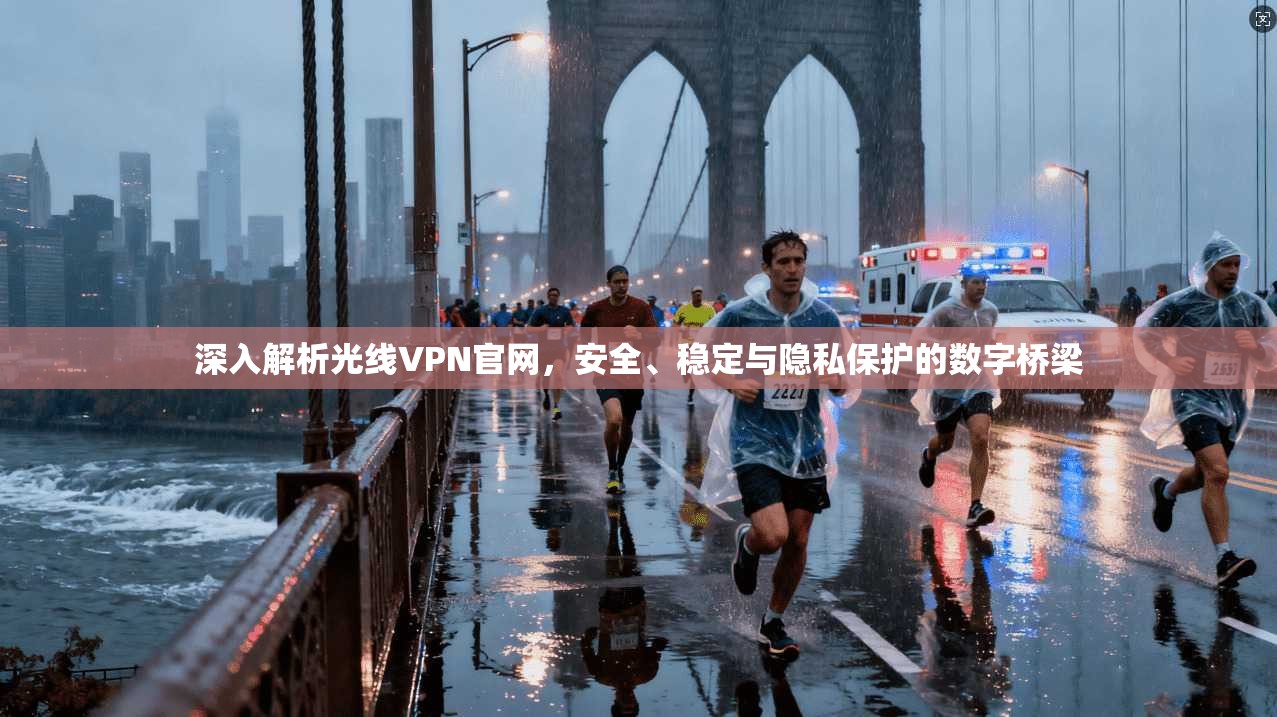 深入解析光线VPN官网，安全、稳定与隐私保护的数字桥梁