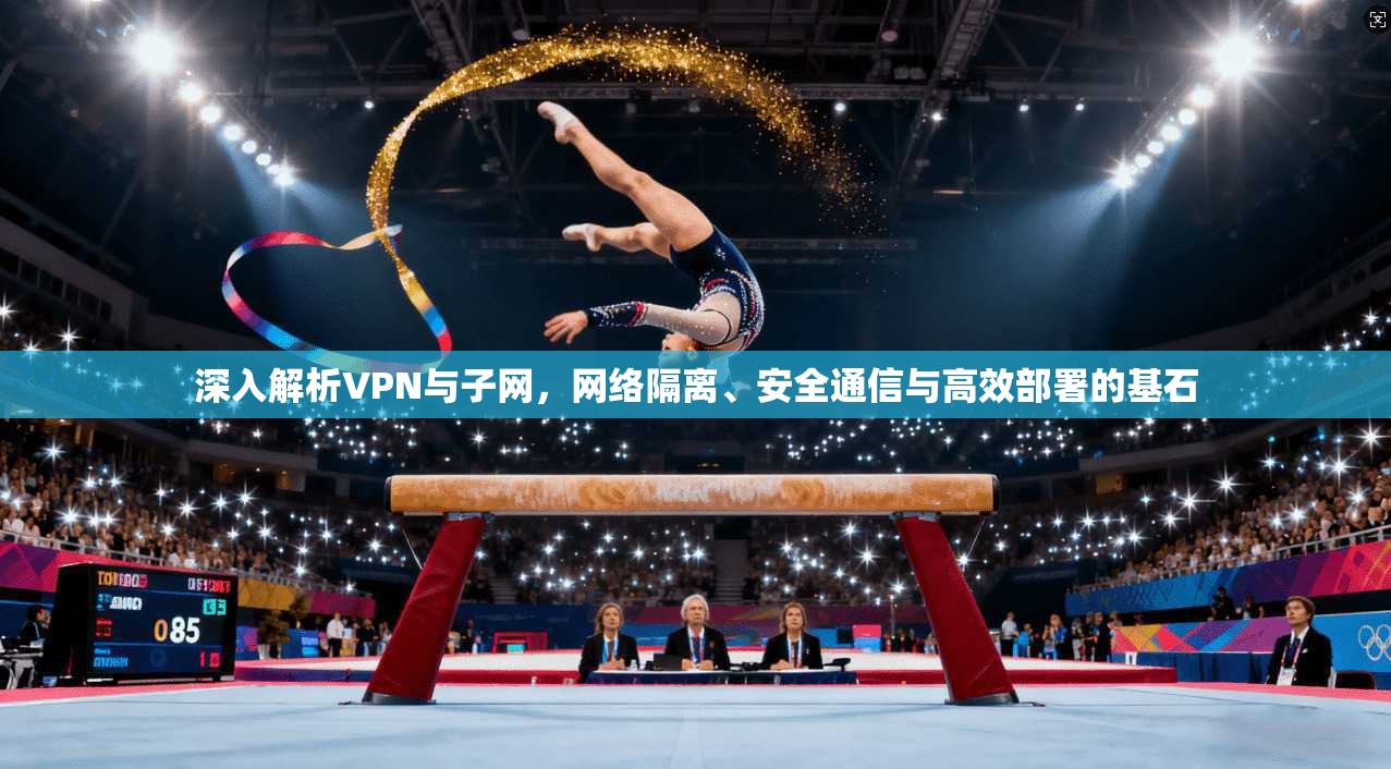 深入解析VPN与子网，网络隔离、安全通信与高效部署的基石