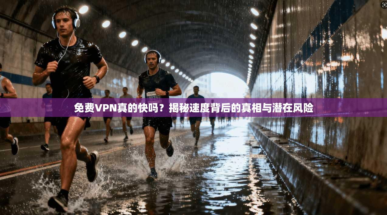 免费VPN真的快吗？揭秘速度背后的真相与潜在风险