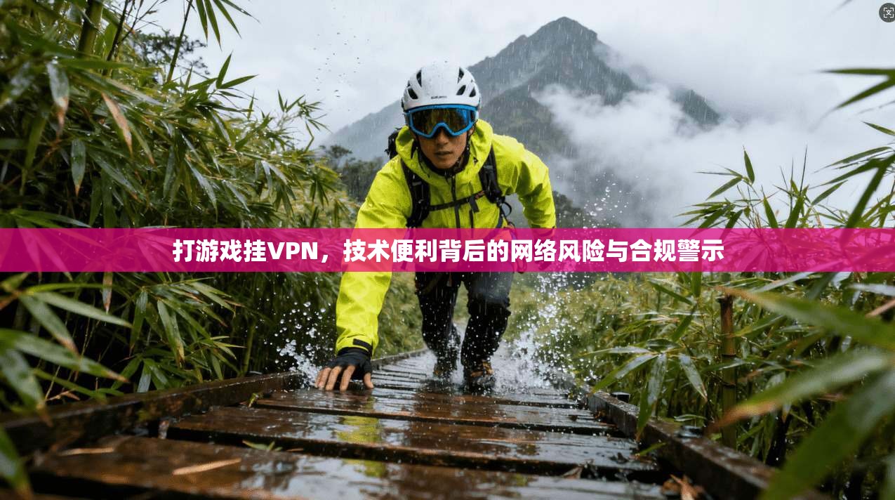 打游戏挂VPN，技术便利背后的网络风险与合规警示
