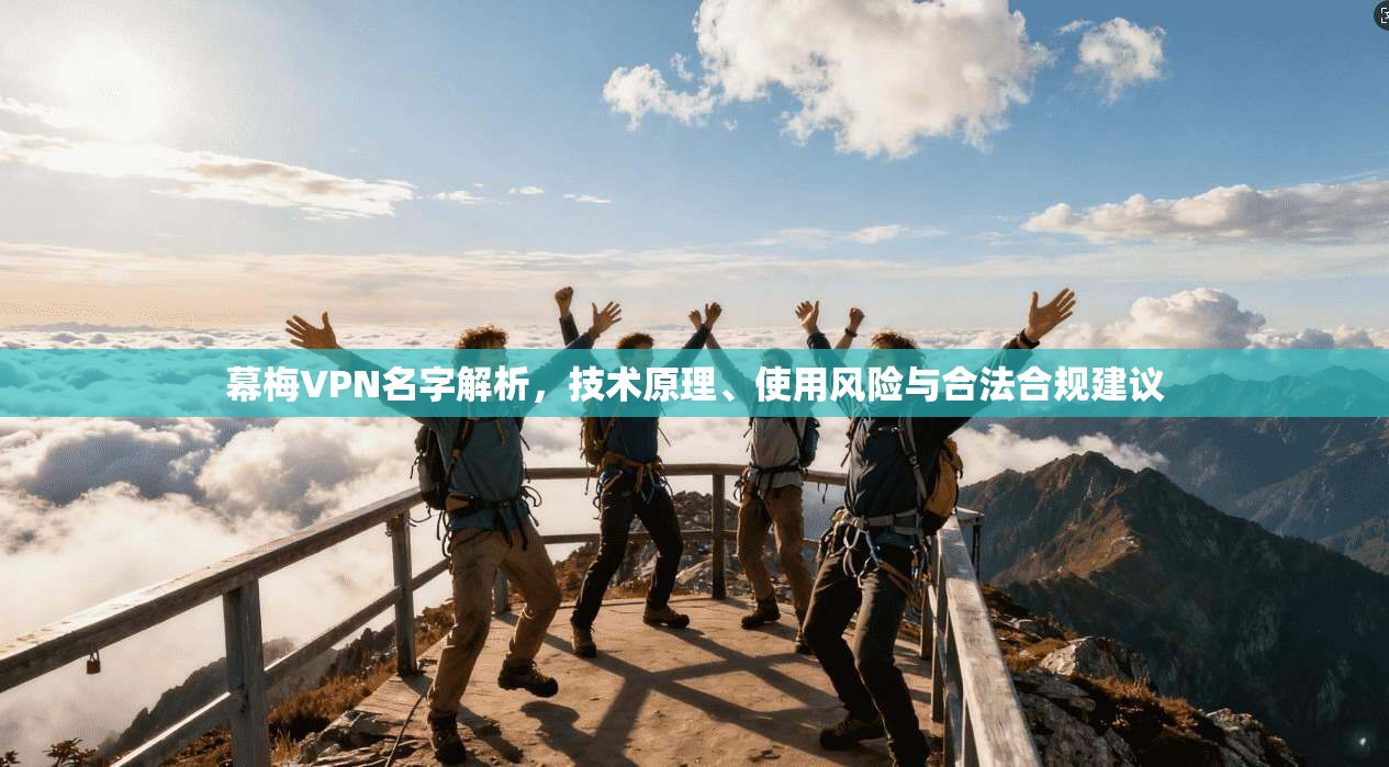 幕梅VPN名字解析，技术原理、使用风险与合法合规建议