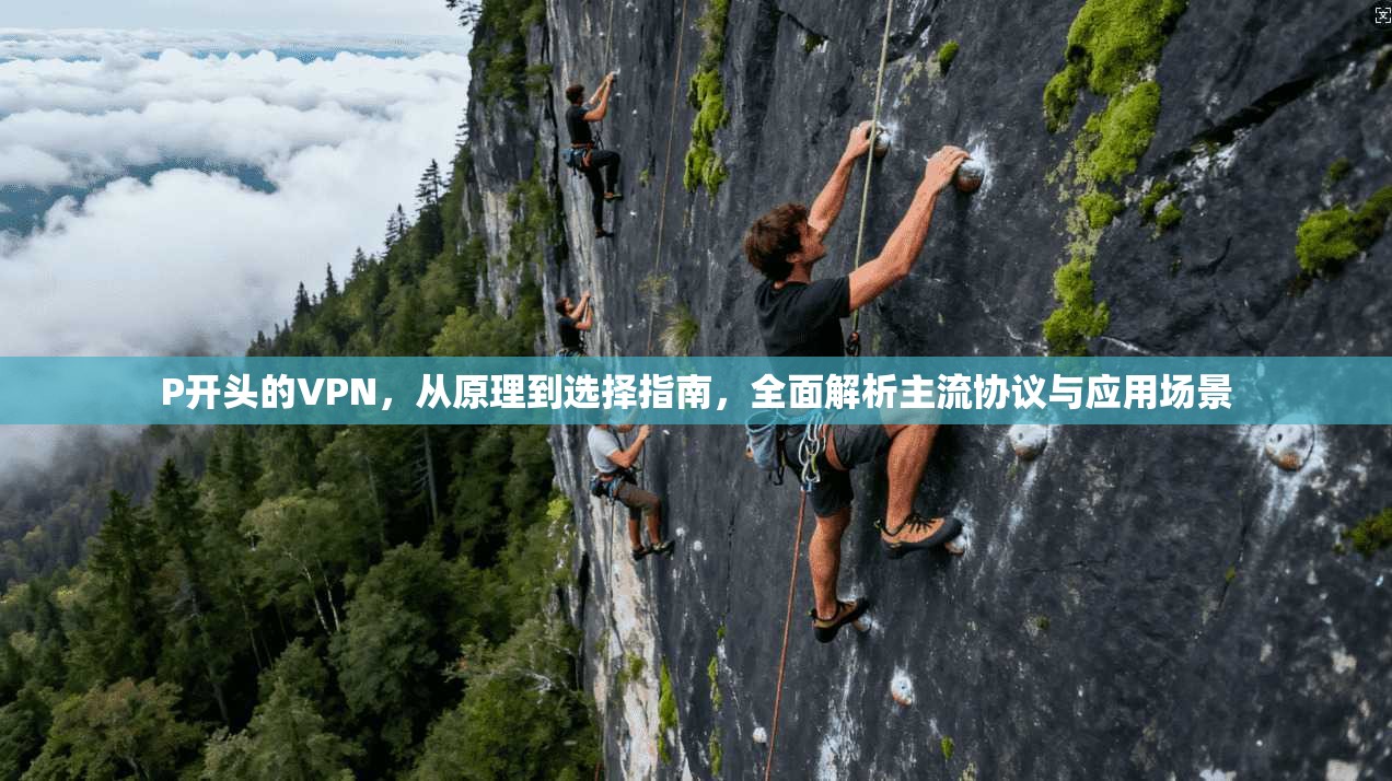 P开头的VPN，从原理到选择指南，全面解析主流协议与应用场景