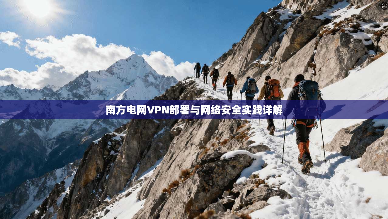 南方电网VPN部署与网络安全实践详解