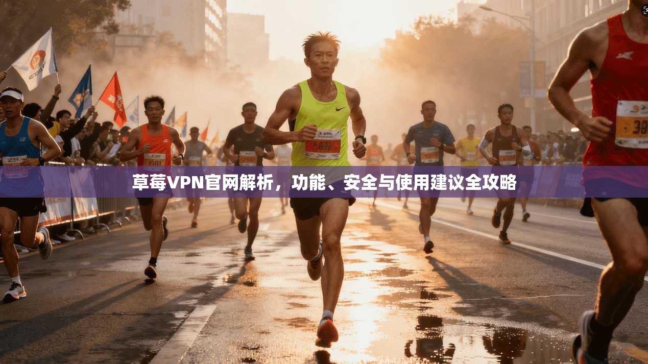 草莓VPN官网解析，功能、安全与使用建议全攻略