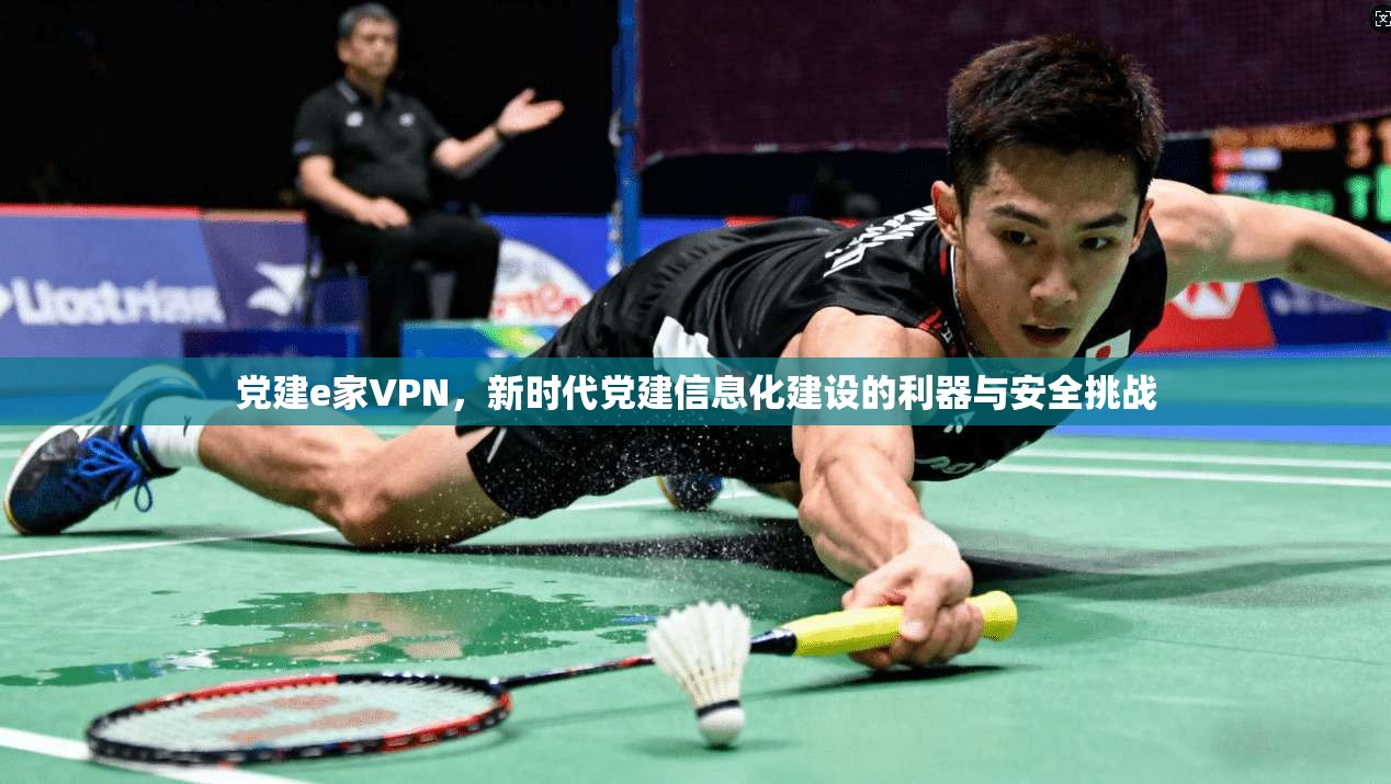 党建e家VPN，新时代党建信息化建设的利器与安全挑战