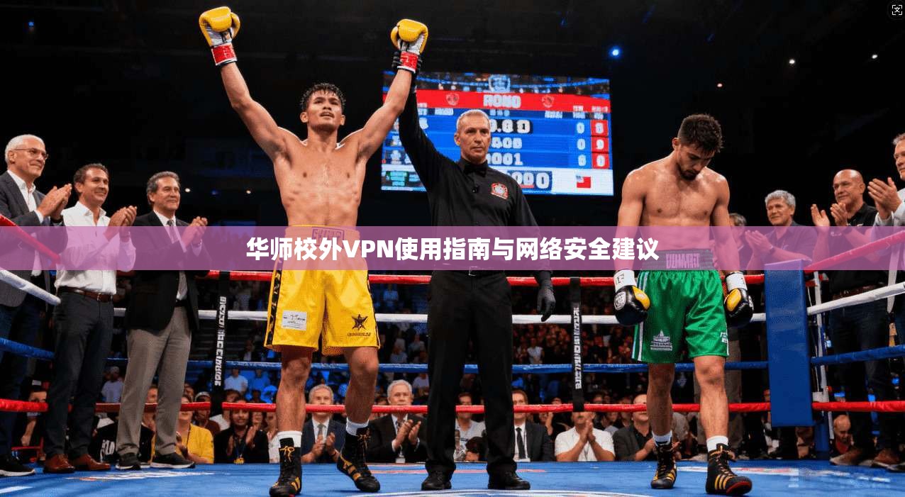 华师校外VPN使用指南与网络安全建议