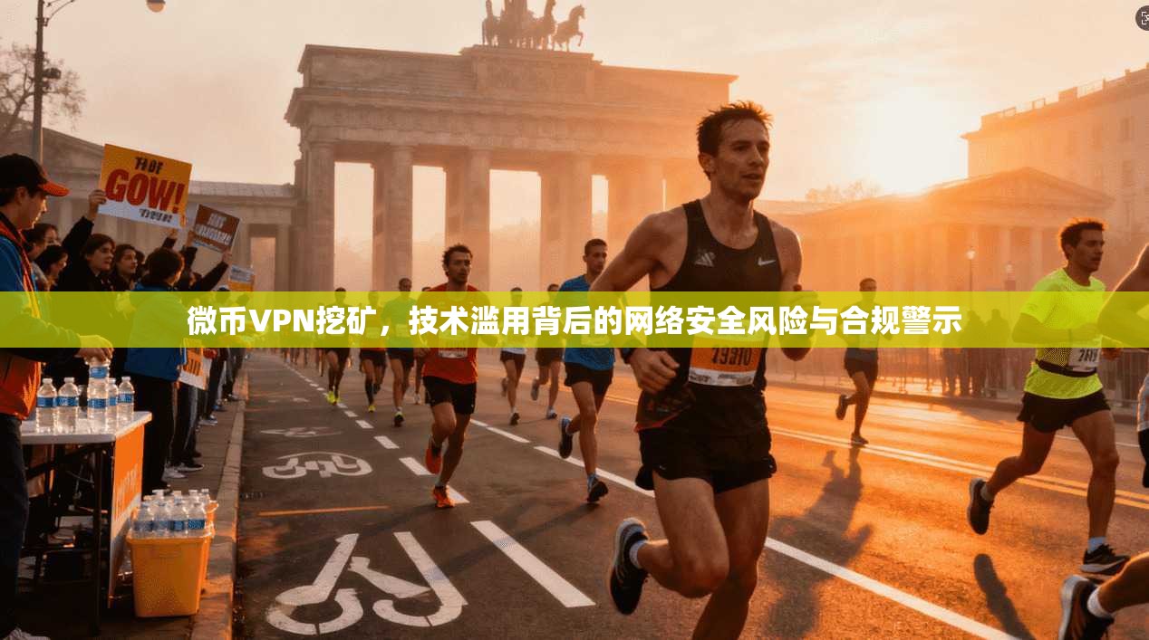 微币VPN挖矿，技术滥用背后的网络安全风险与合规警示