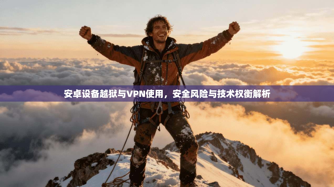 安卓设备越狱与VPN使用，安全风险与技术权衡解析