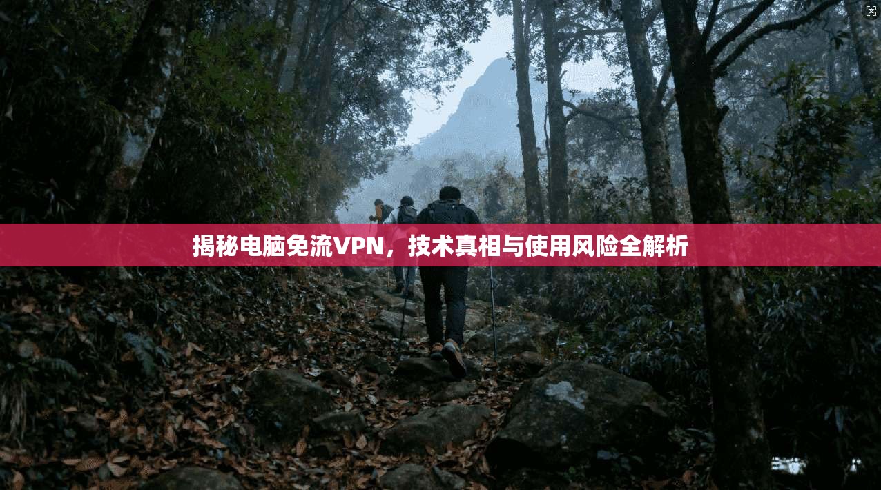 揭秘电脑免流VPN，技术真相与使用风险全解析