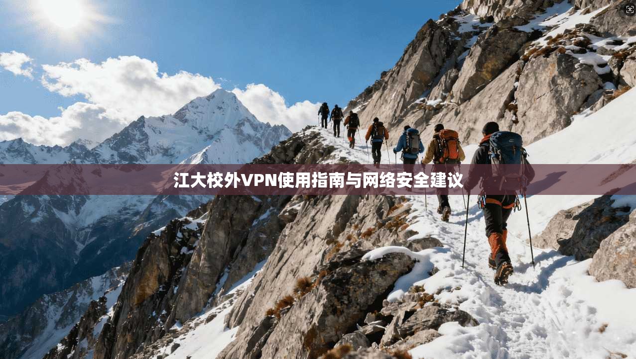 江大校外VPN使用指南与网络安全建议