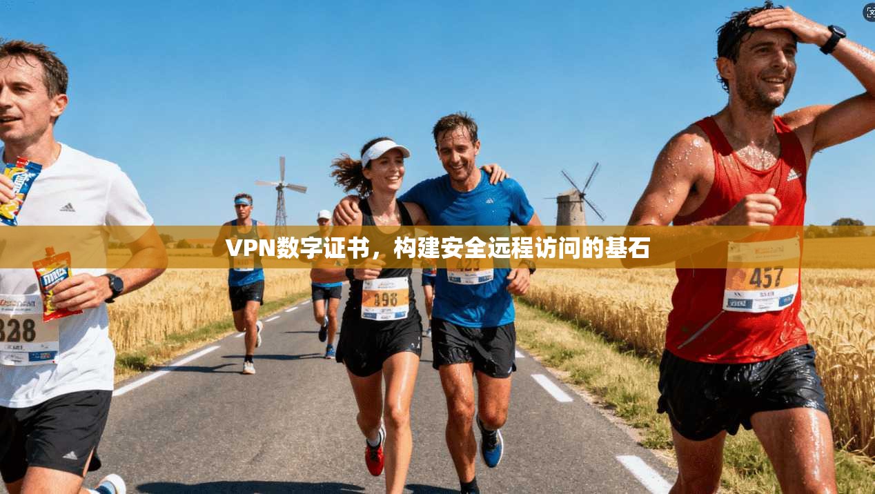 VPN数字证书，构建安全远程访问的基石