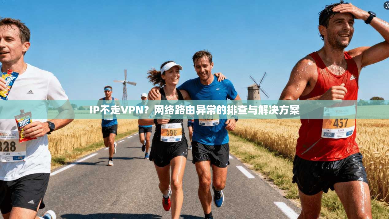 IP不走VPN？网络路由异常的排查与解决方案