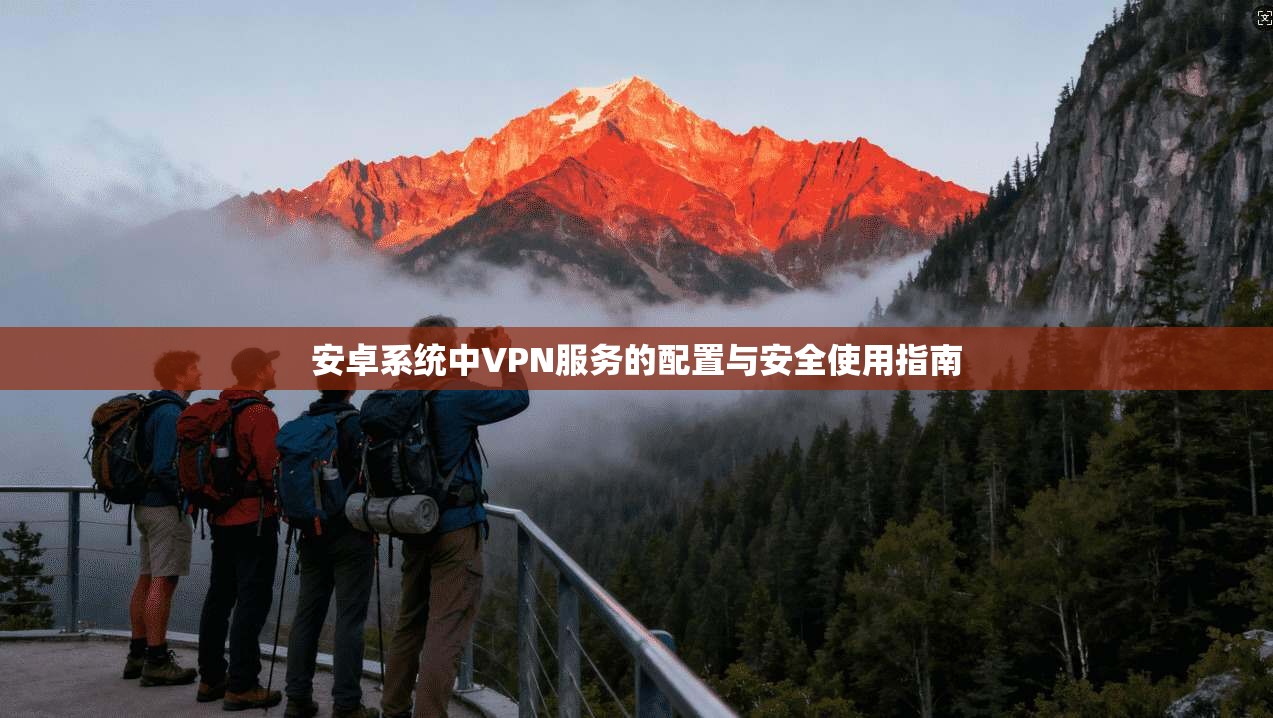 安卓系统中VPN服务的配置与安全使用指南