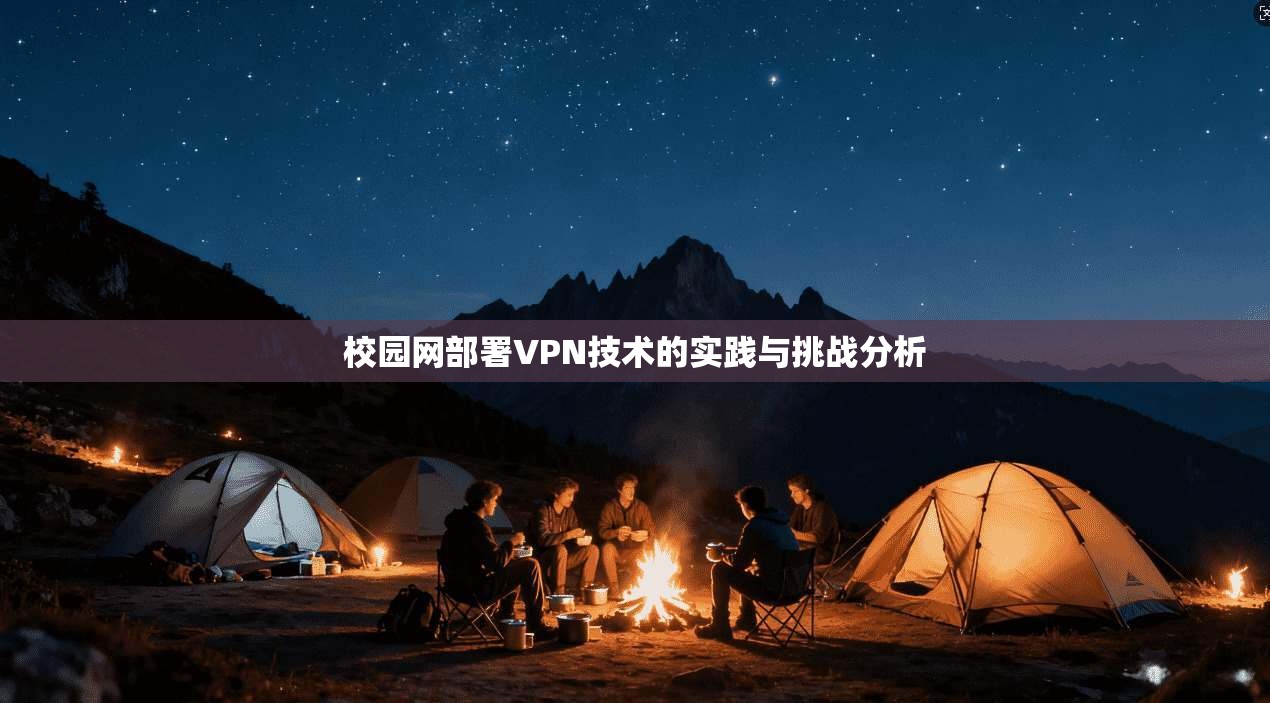 校园网部署VPN技术的实践与挑战分析