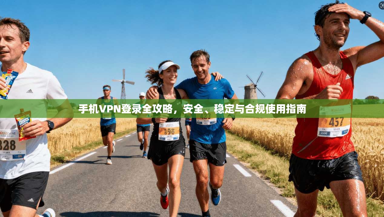 手机VPN登录全攻略，安全、稳定与合规使用指南