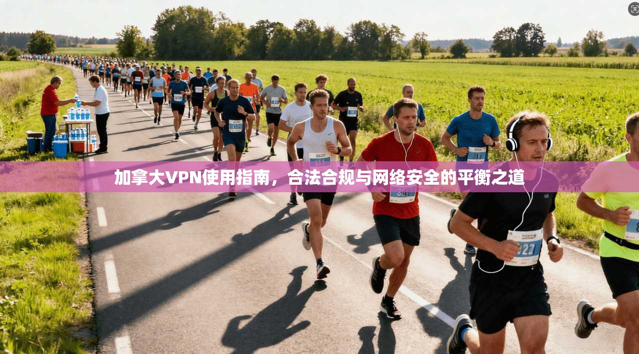 加拿大VPN使用指南，合法合规与网络安全的平衡之道