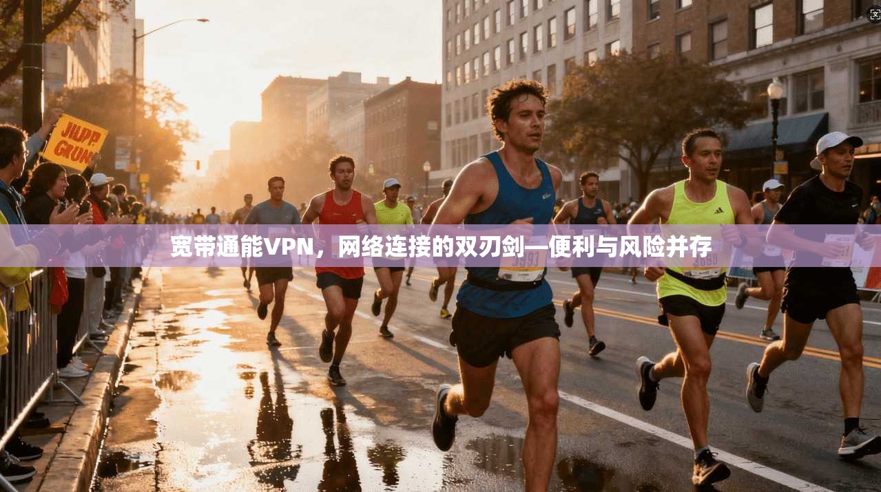 宽带通能VPN，网络连接的双刃剑—便利与风险并存