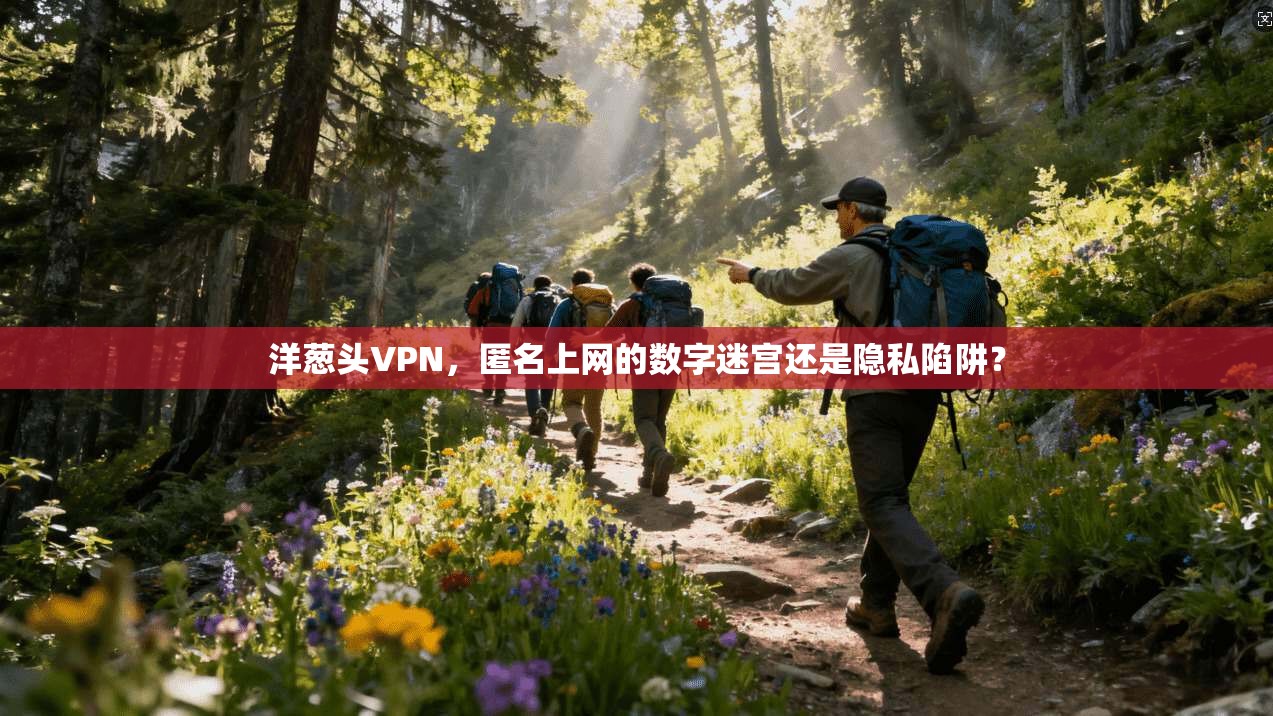 洋葱头VPN，匿名上网的数字迷宫还是隐私陷阱？