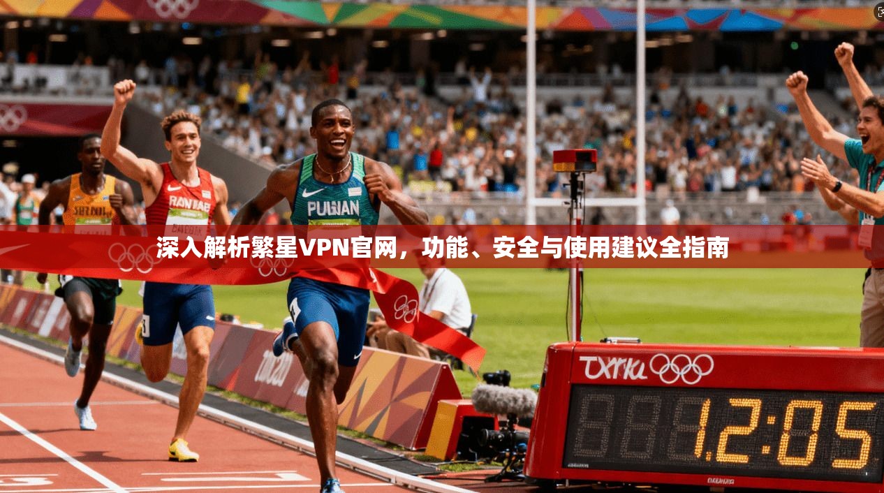深入解析繁星VPN官网，功能、安全与使用建议全指南