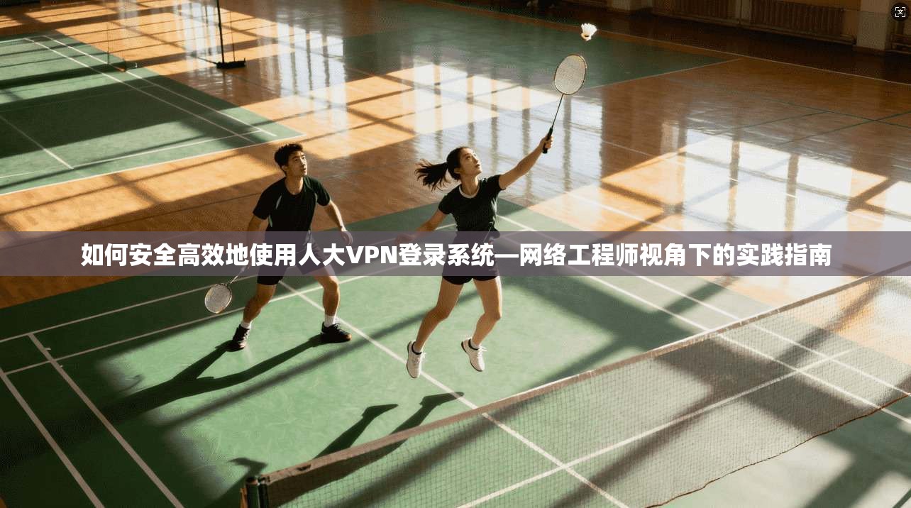 如何安全高效地使用人大VPN登录系统—网络工程师视角下的实践指南