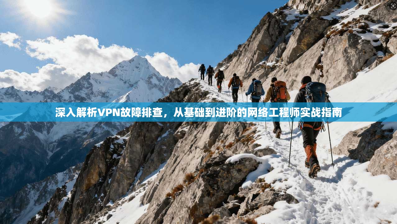 深入解析VPN故障排查，从基础到进阶的网络工程师实战指南