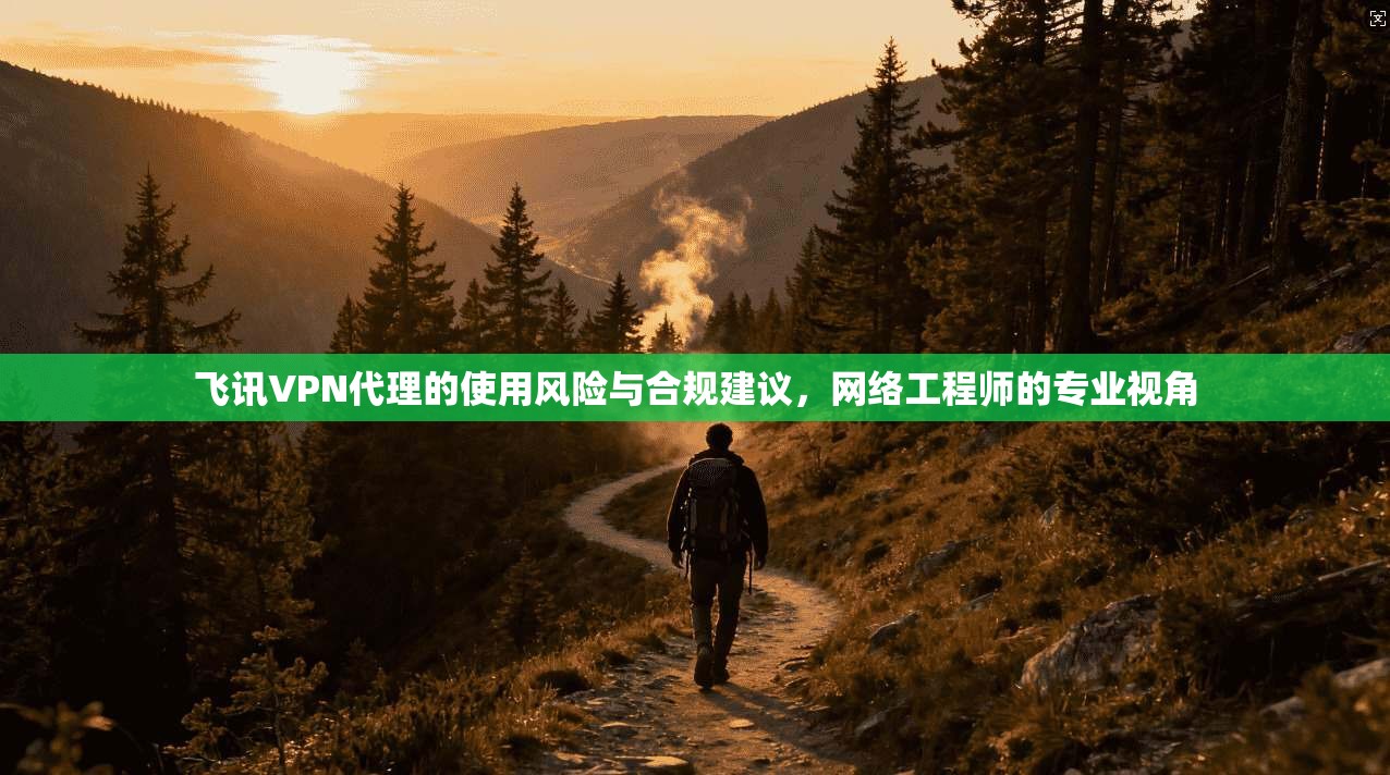 飞讯VPN代理的使用风险与合规建议，网络工程师的专业视角
