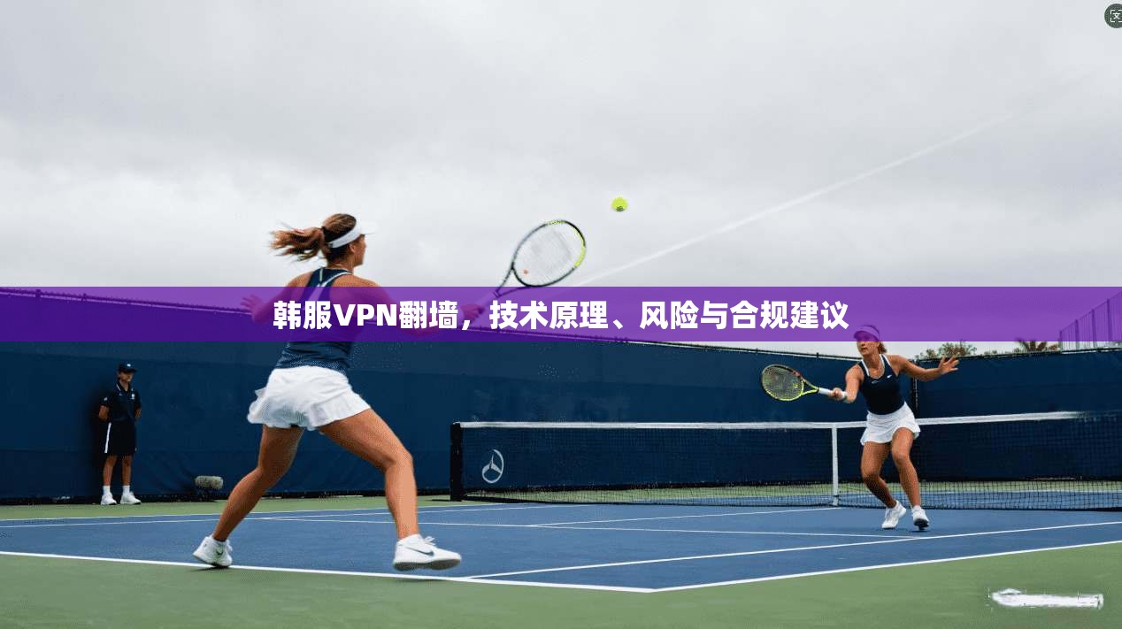 韩服VPN翻墙，技术原理、风险与合规建议