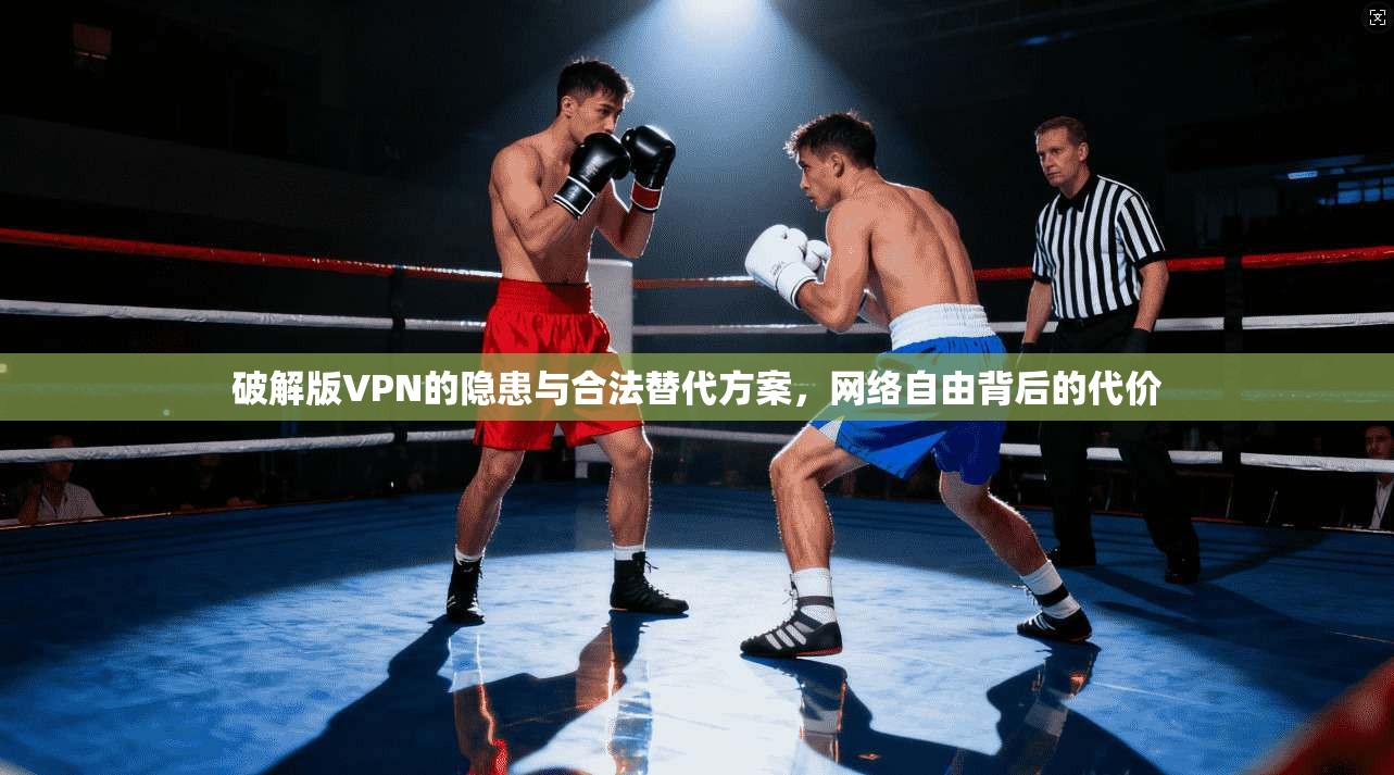 破解版VPN的隐患与合法替代方案，网络自由背后的代价