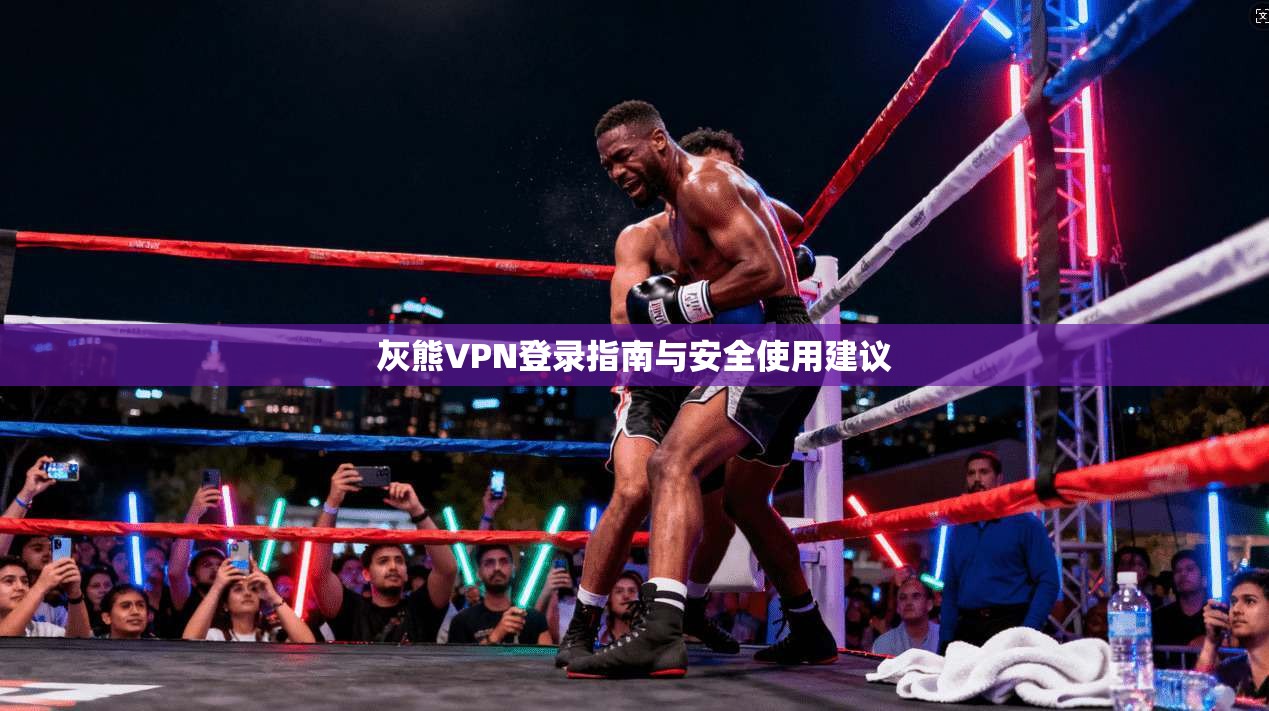 灰熊VPN登录指南与安全使用建议