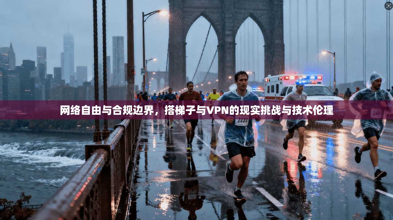网络自由与合规边界，搭梯子与VPN的现实挑战与技术伦理