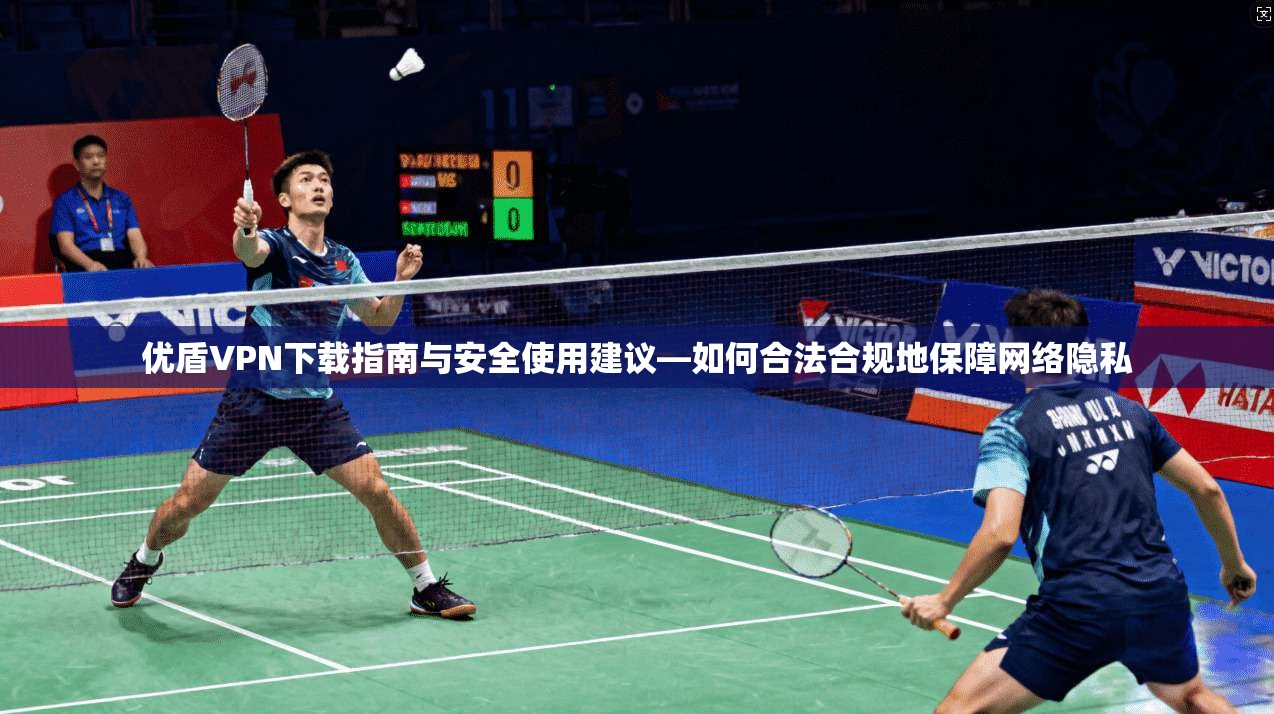 优盾VPN下载指南与安全使用建议—如何合法合规地保障网络隐私