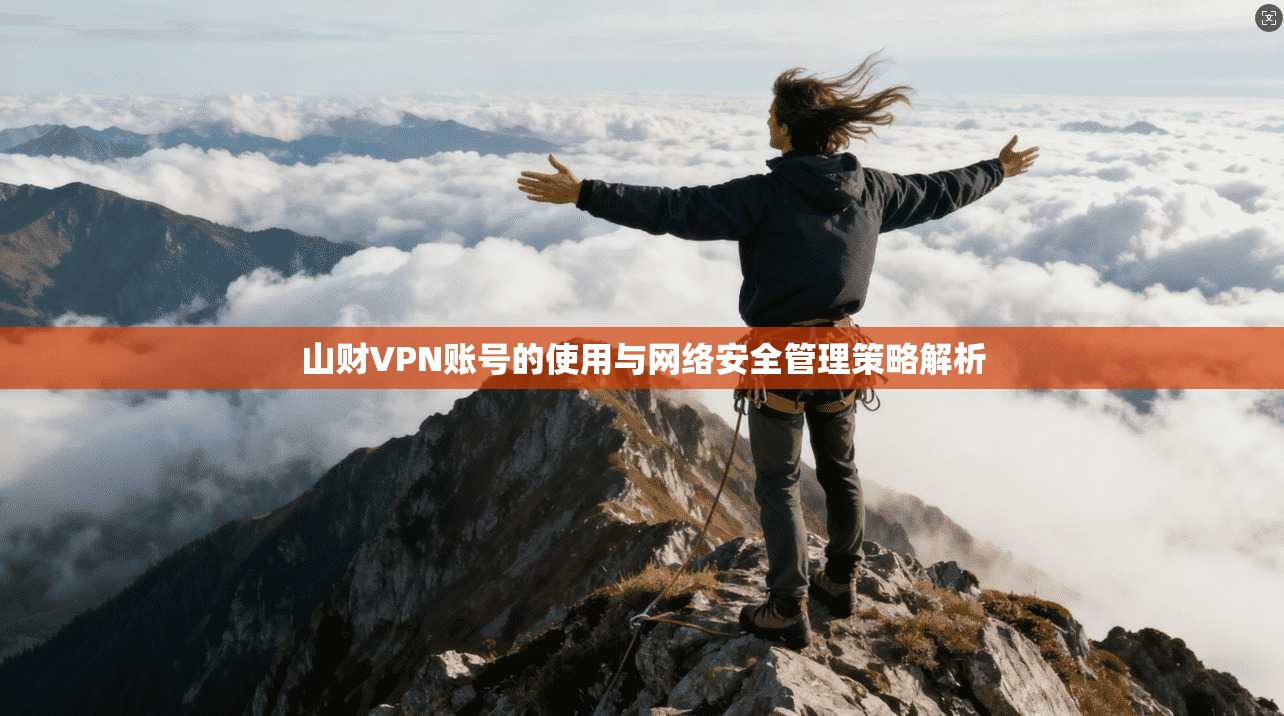 山财VPN账号的使用与网络安全管理策略解析