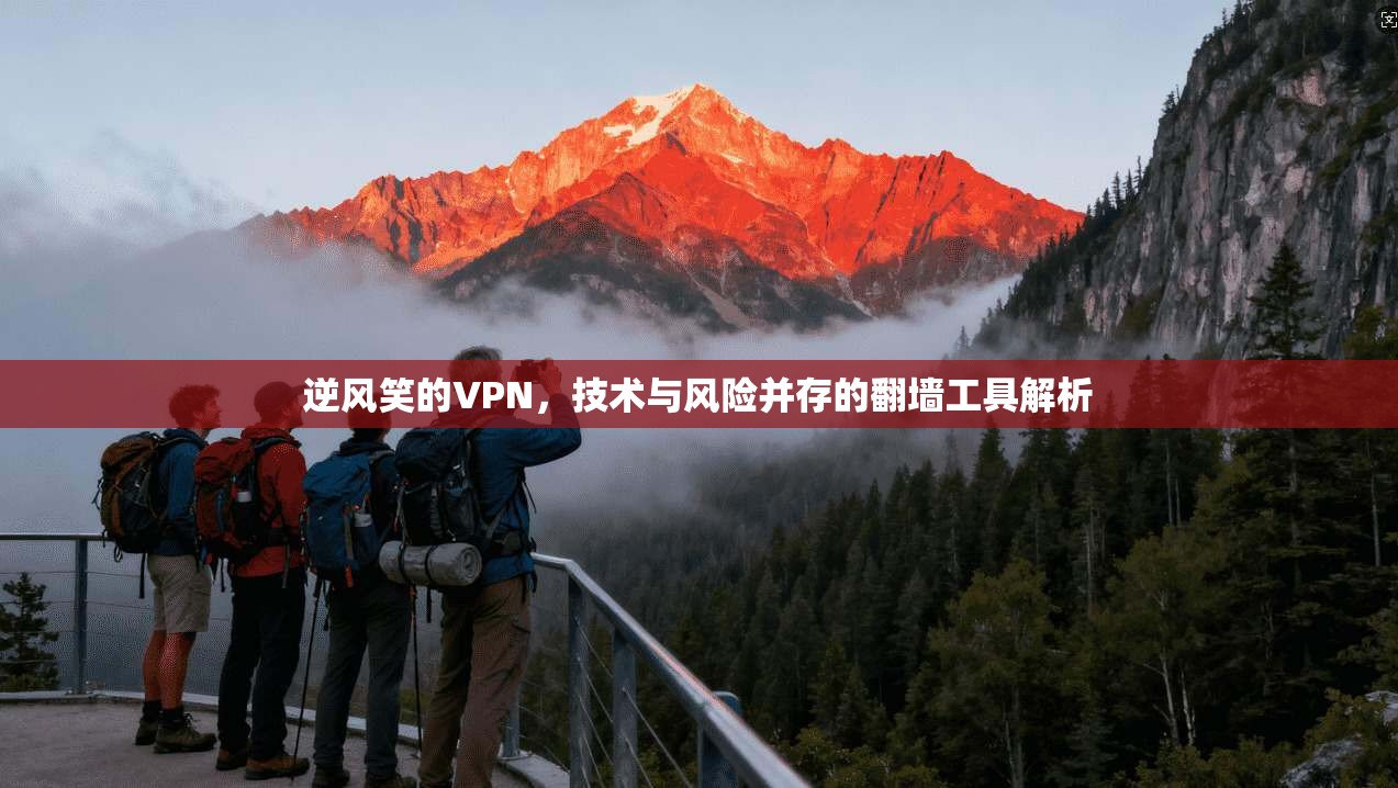 逆风笑的VPN，技术与风险并存的翻墙工具解析