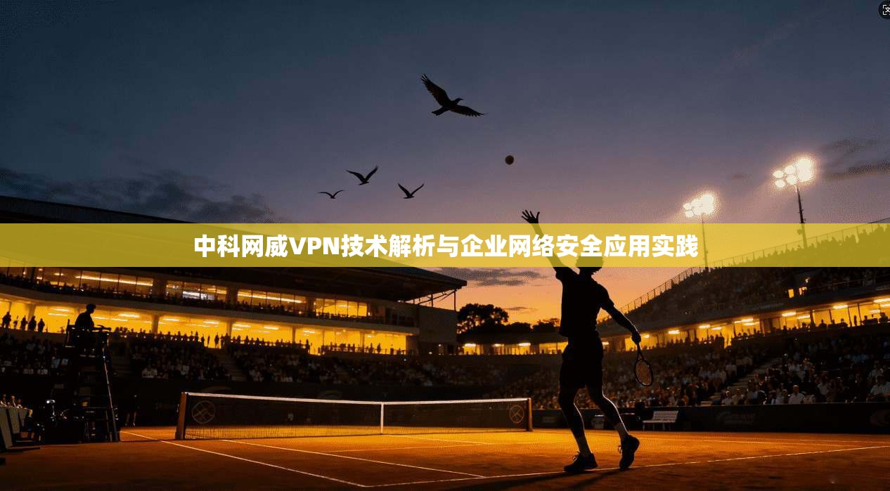 中科网威VPN技术解析与企业网络安全应用实践