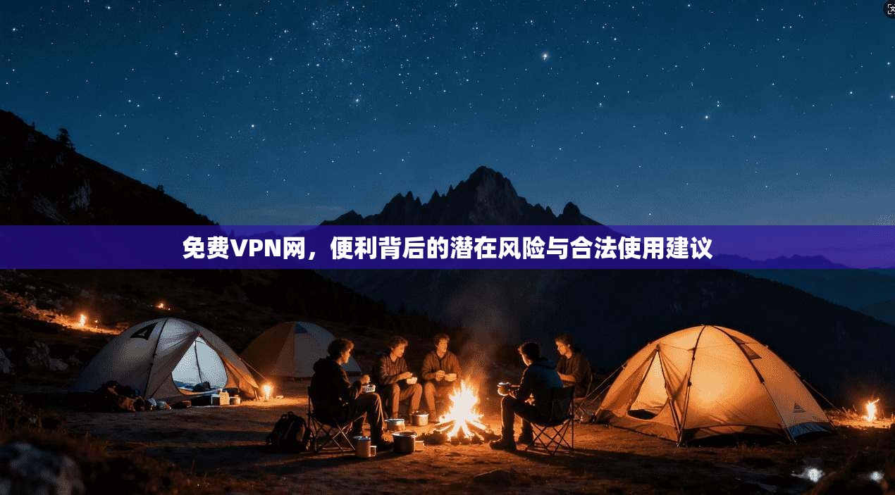 免费VPN网，便利背后的潜在风险与合法使用建议