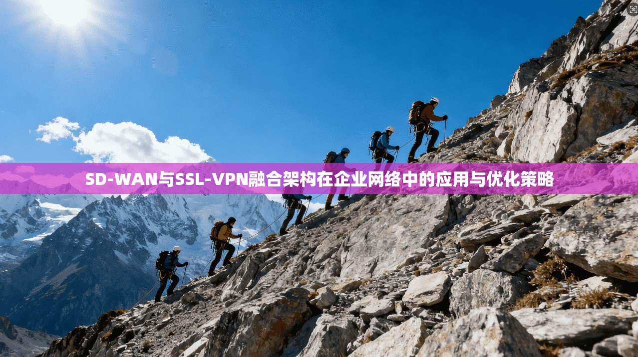 SD-WAN与SSL-VPN融合架构在企业网络中的应用与优化策略