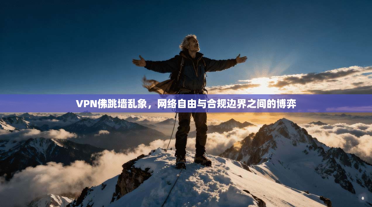 VPN佛跳墙乱象，网络自由与合规边界之间的博弈