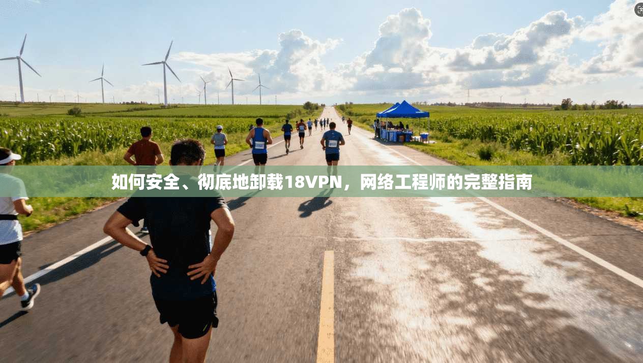 如何安全、彻底地卸载18VPN，网络工程师的完整指南