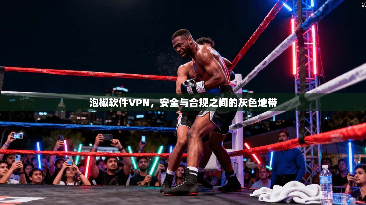 泡椒软件VPN，安全与合规之间的灰色地带