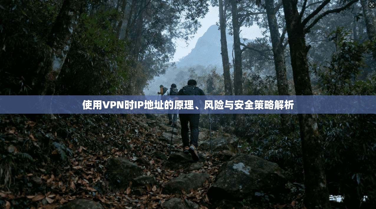 使用VPN时IP地址的原理、风险与安全策略解析