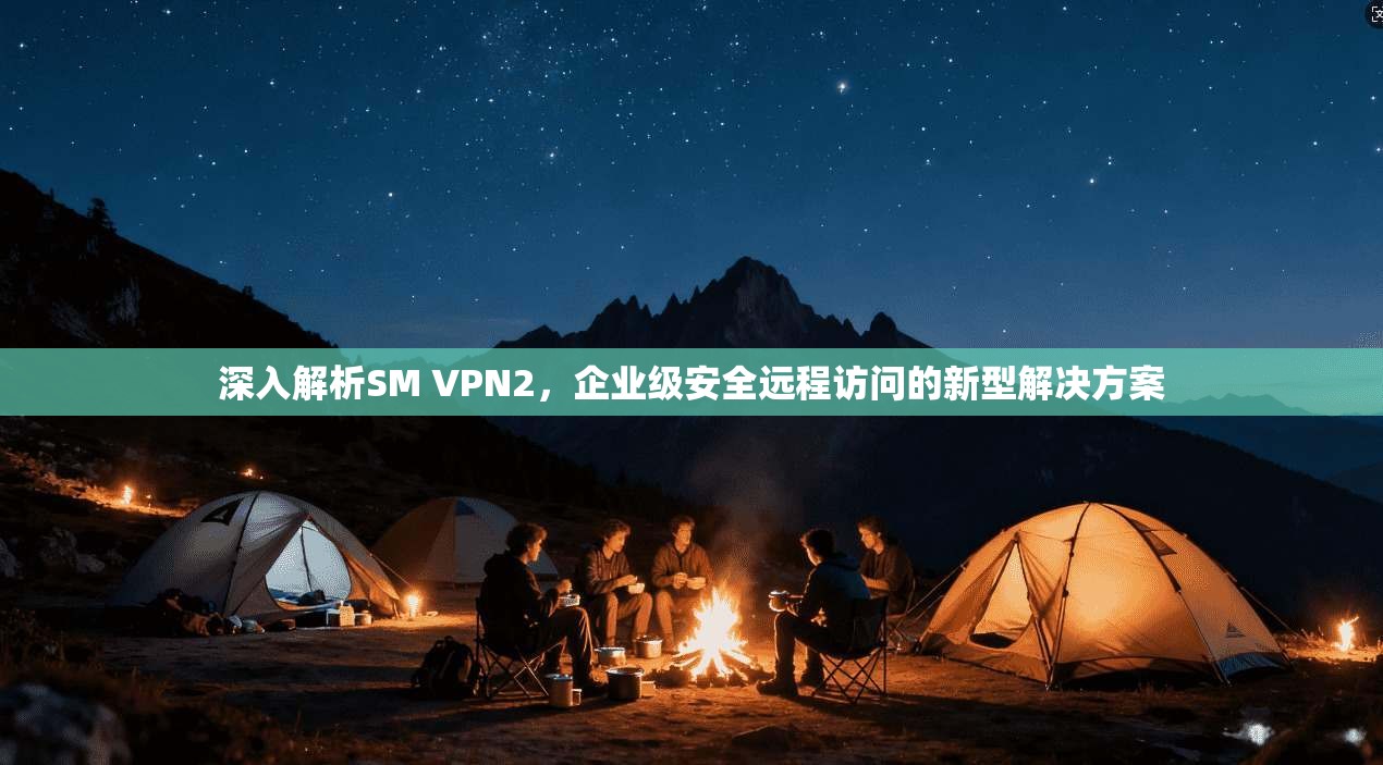 深入解析SM VPN2，企业级安全远程访问的新型解决方案